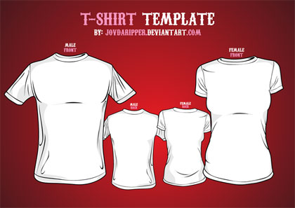 marco creativo t-shirt-template