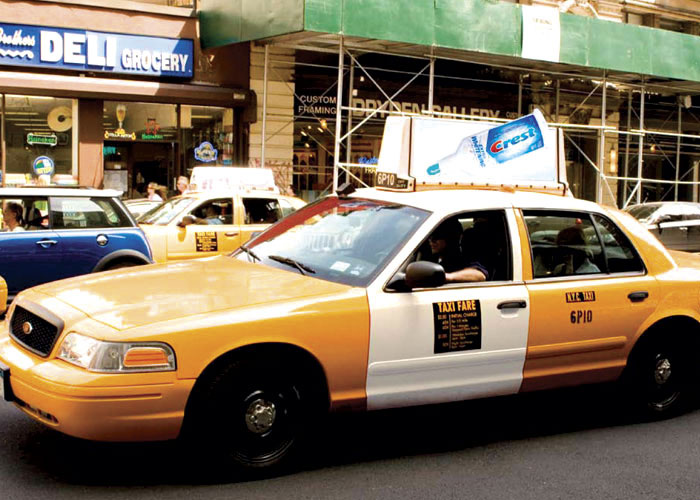 Crest taxi
