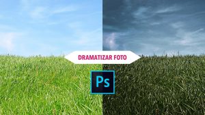 Tutorial Photoshop Como dramatizar una fotografia